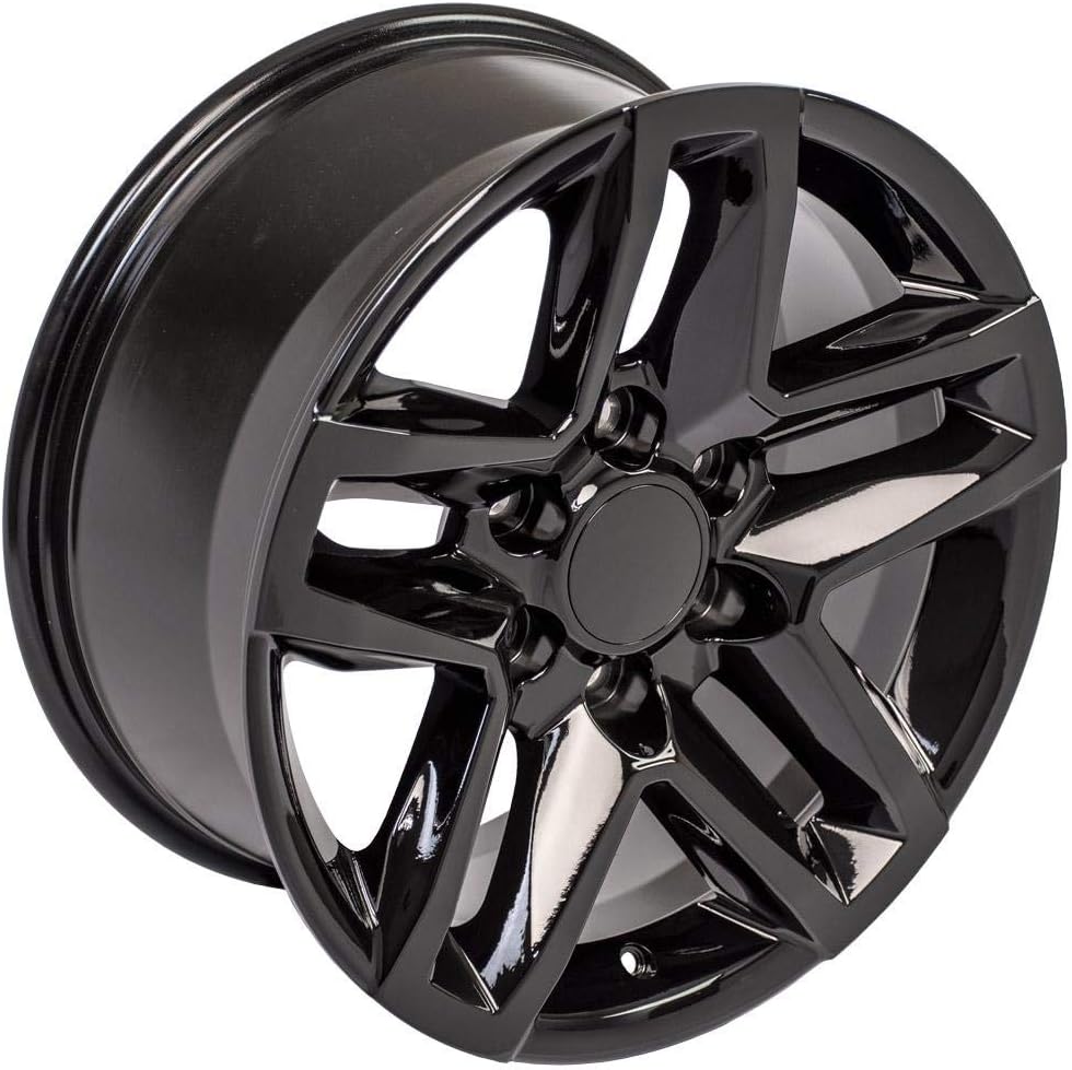 18 inch 6x139.7 Black Wheels S562173