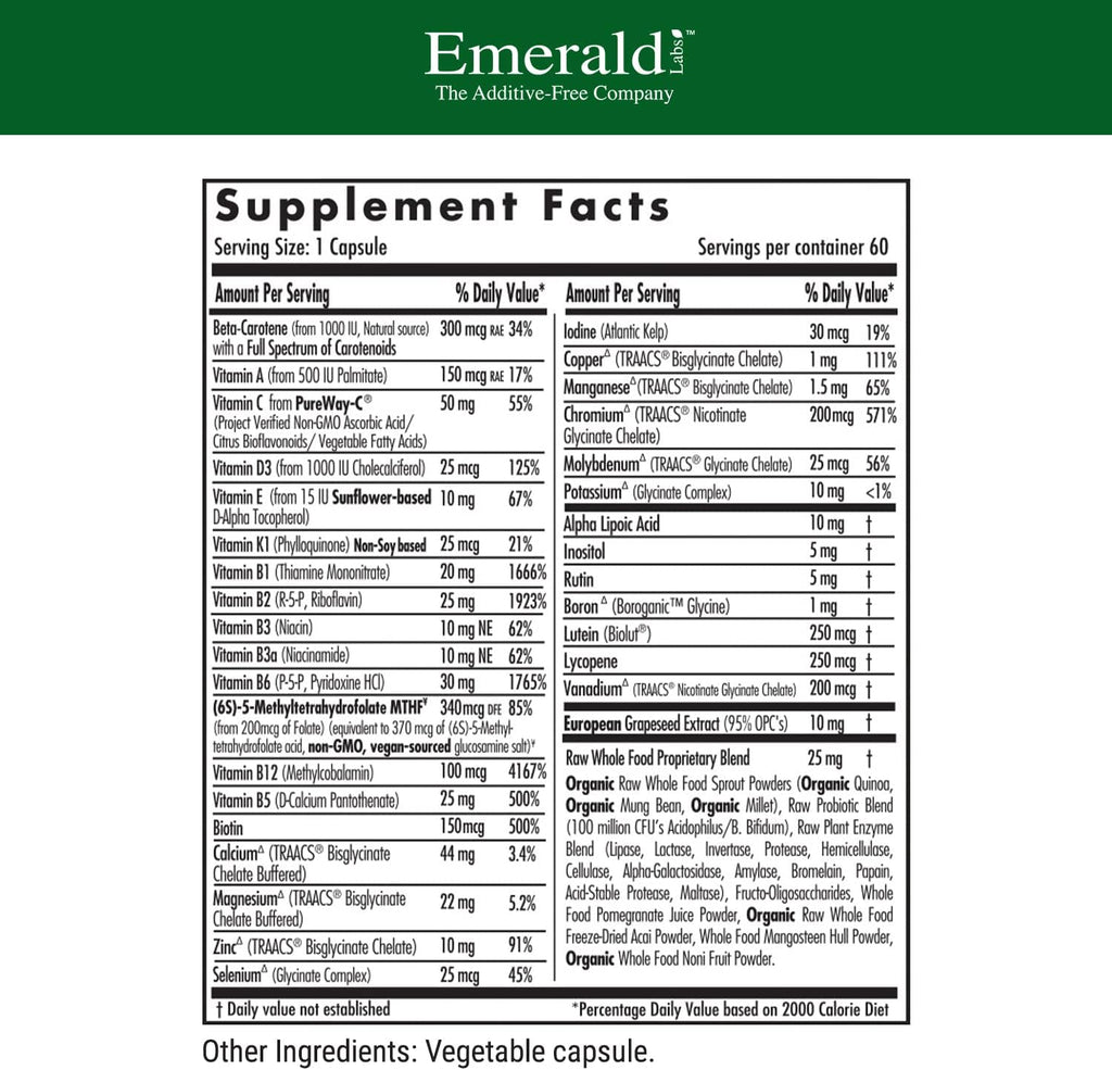 Women's 1-Daily Multi (60 Caps) & Men's 1-Daily Multi (60 Caps) M251050