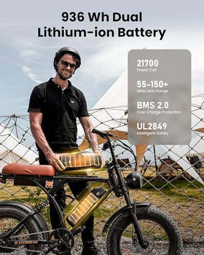 20" Fat Tire Electric Bike C8767