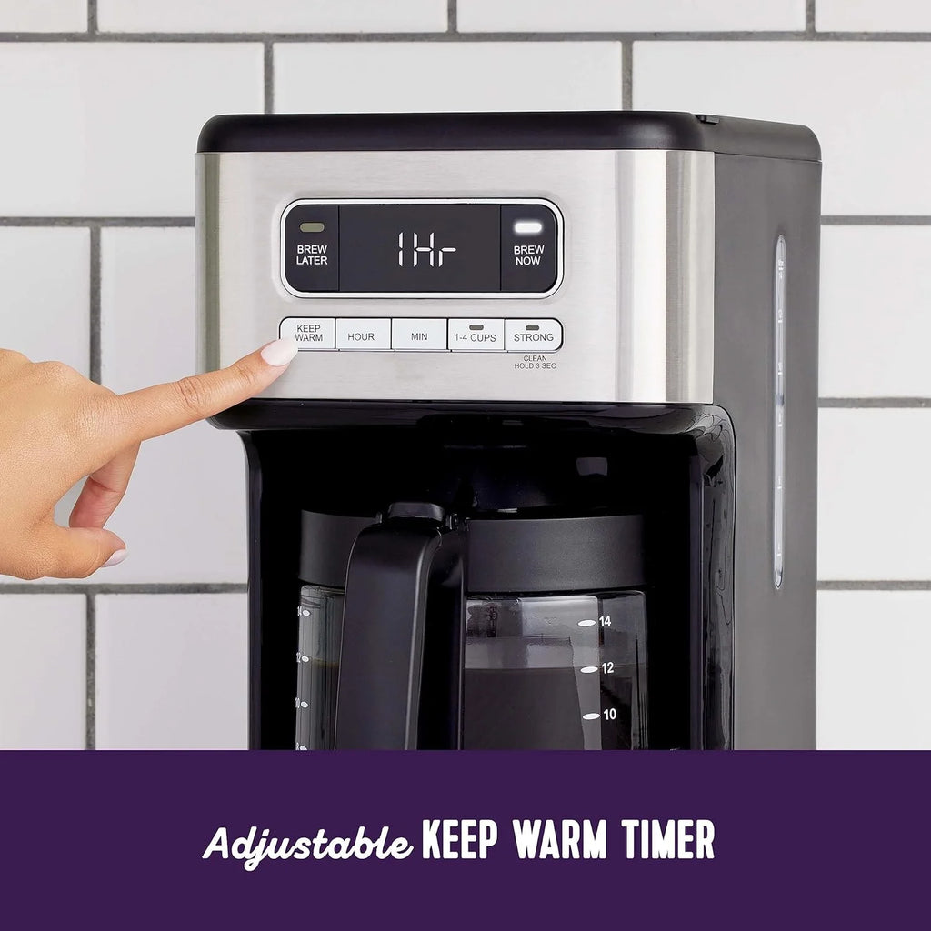 14-Cup Programmable Coffee Maker W913