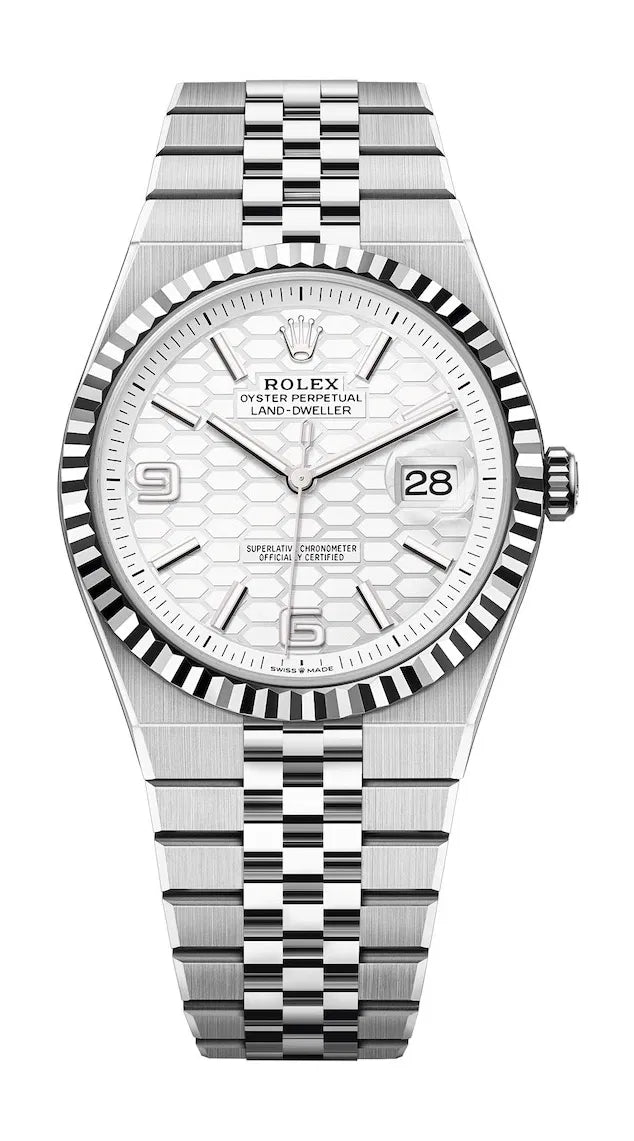 40 mm Oystersteel Watch V162