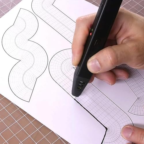 1.75mm ABS and PLA Compatible 3D Printing Pen J4067
