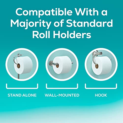 6 Super Mega Rolls Toilet Paper (Pack of 2) U64118