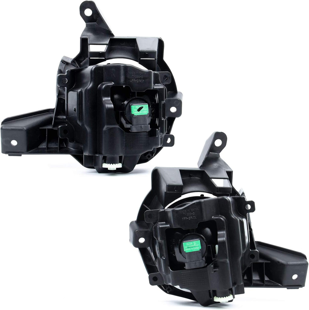 Clear Fog Lights Pack of 2 Q10632