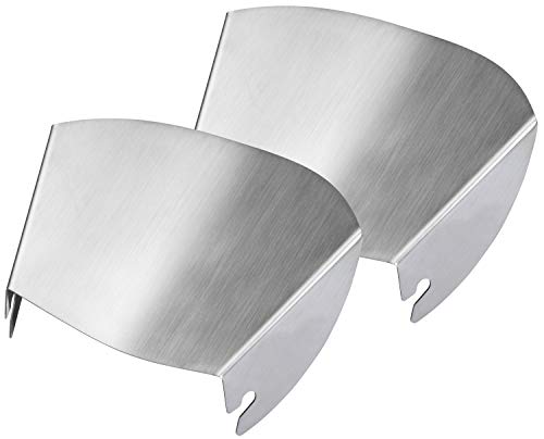 Pouring Chute for KitchenAid Stand Mixer with Stainless Steel Bowl, Silver A9279