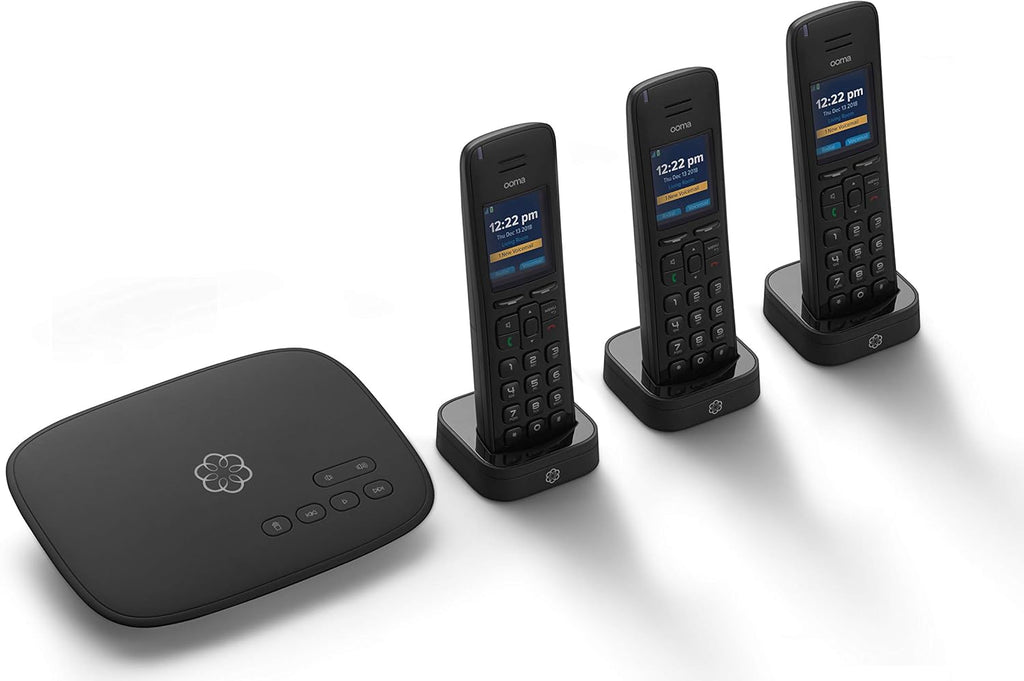 HD3 Handset and Telo VoIP Home Phone Service C2742
