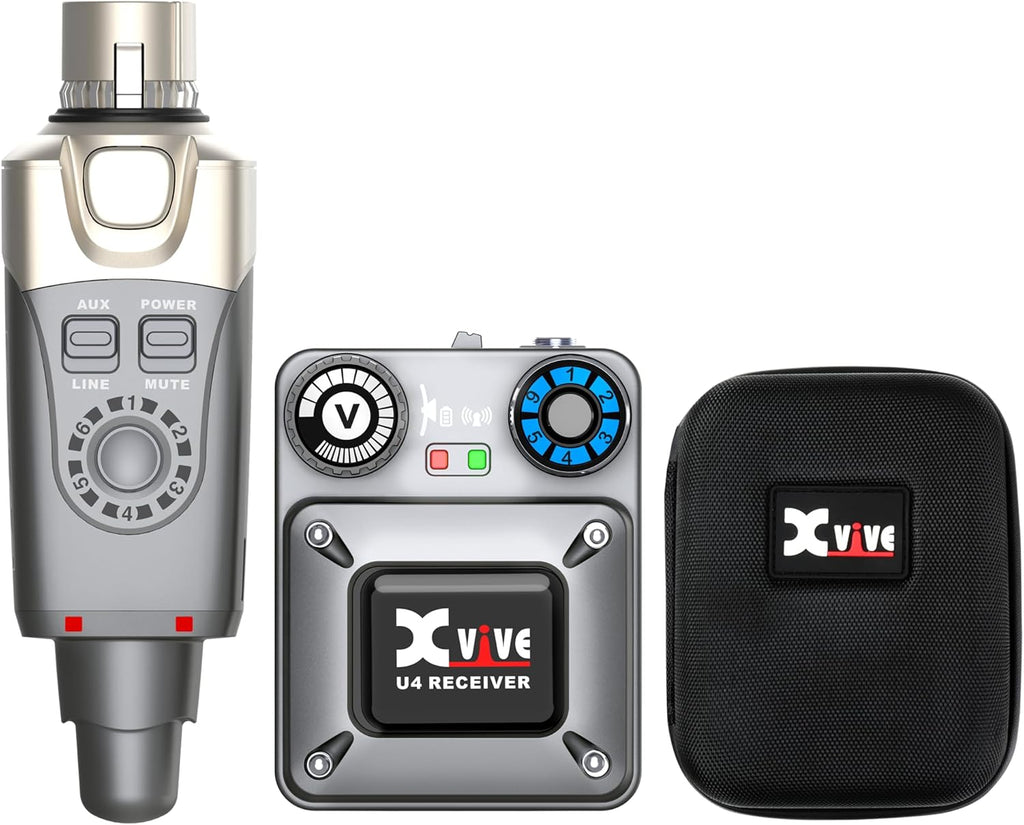 Wireless In-Ear Monitoring System and Case Bundle Z1772
