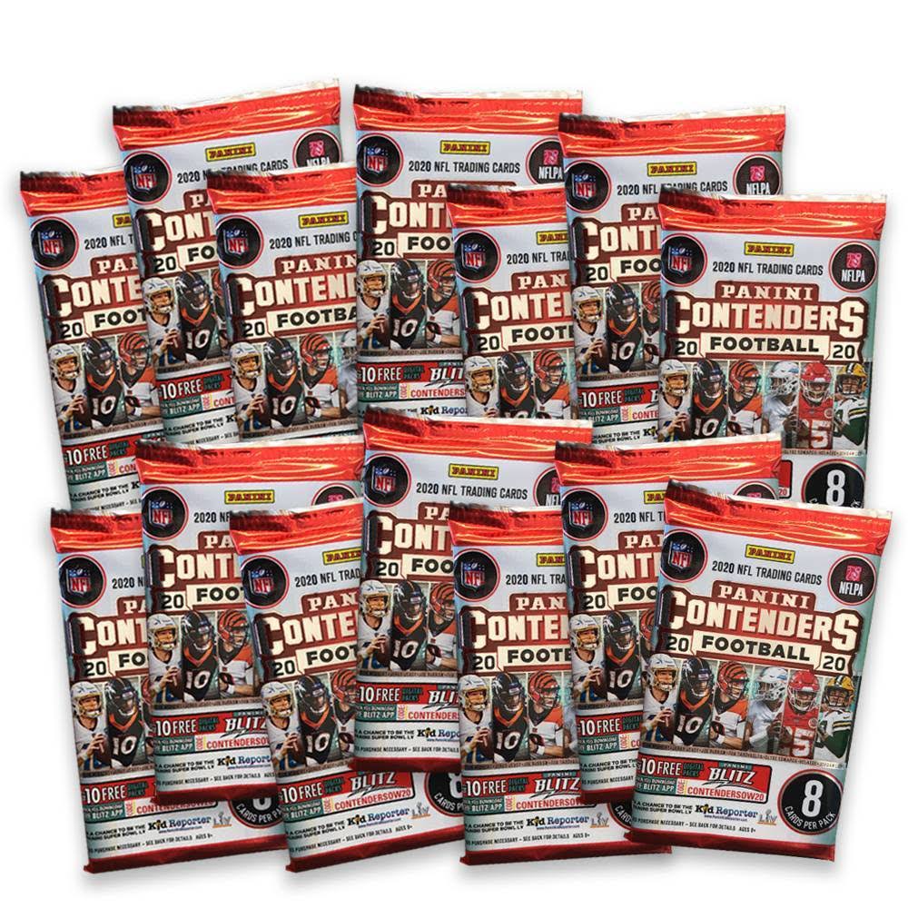2020 Panini Contenders Football Mega Box D9122