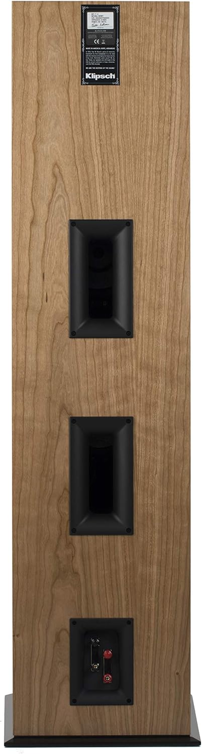 Natural Cherry Floorstanding Speaker Pair D510763