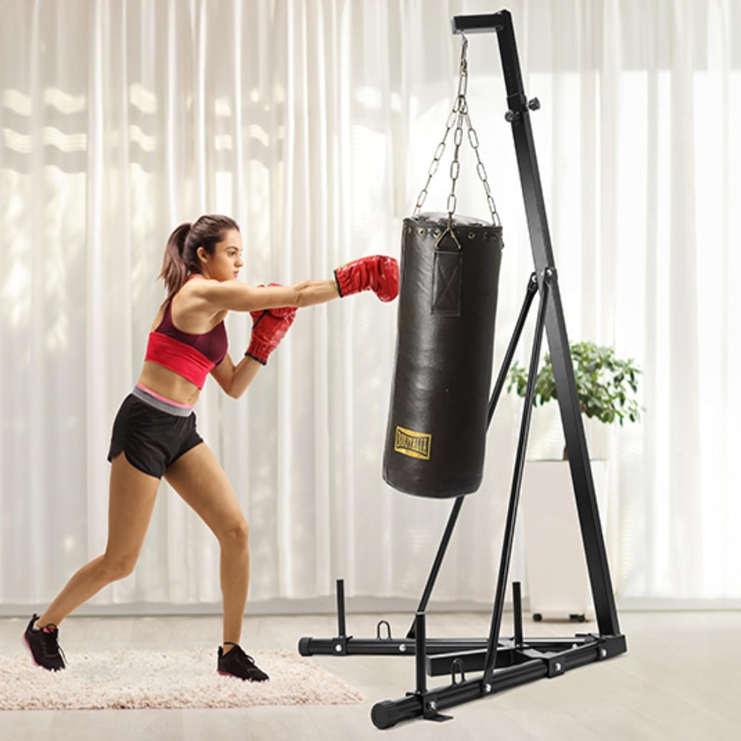 Heavy Duty Steel Punching Bag Stand O4720