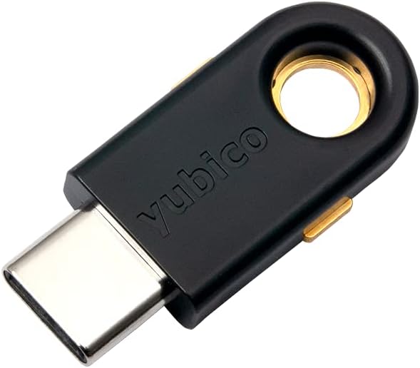 YubiKey 5C NFC USB and NFC Security Key O50181