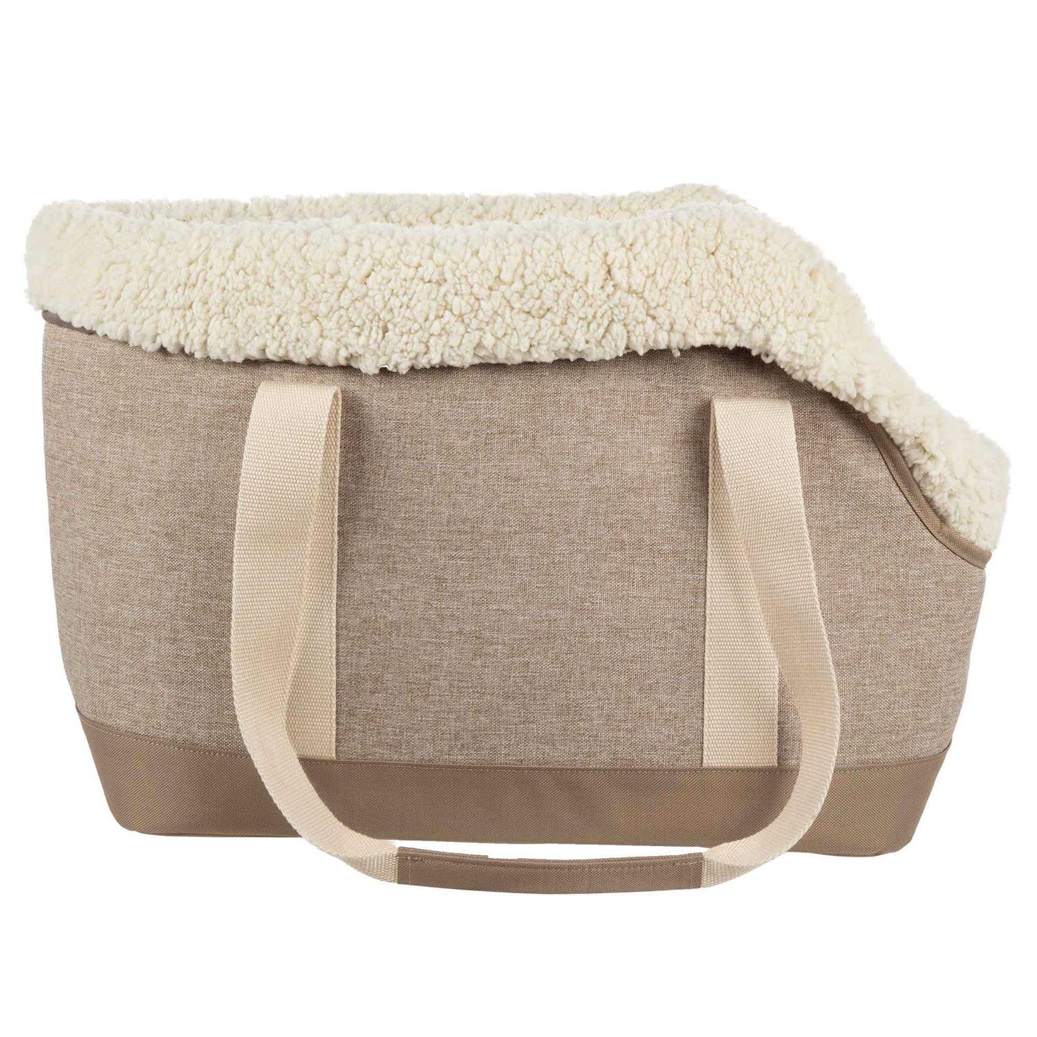 Sherpa Tan Pet Carrier U57822