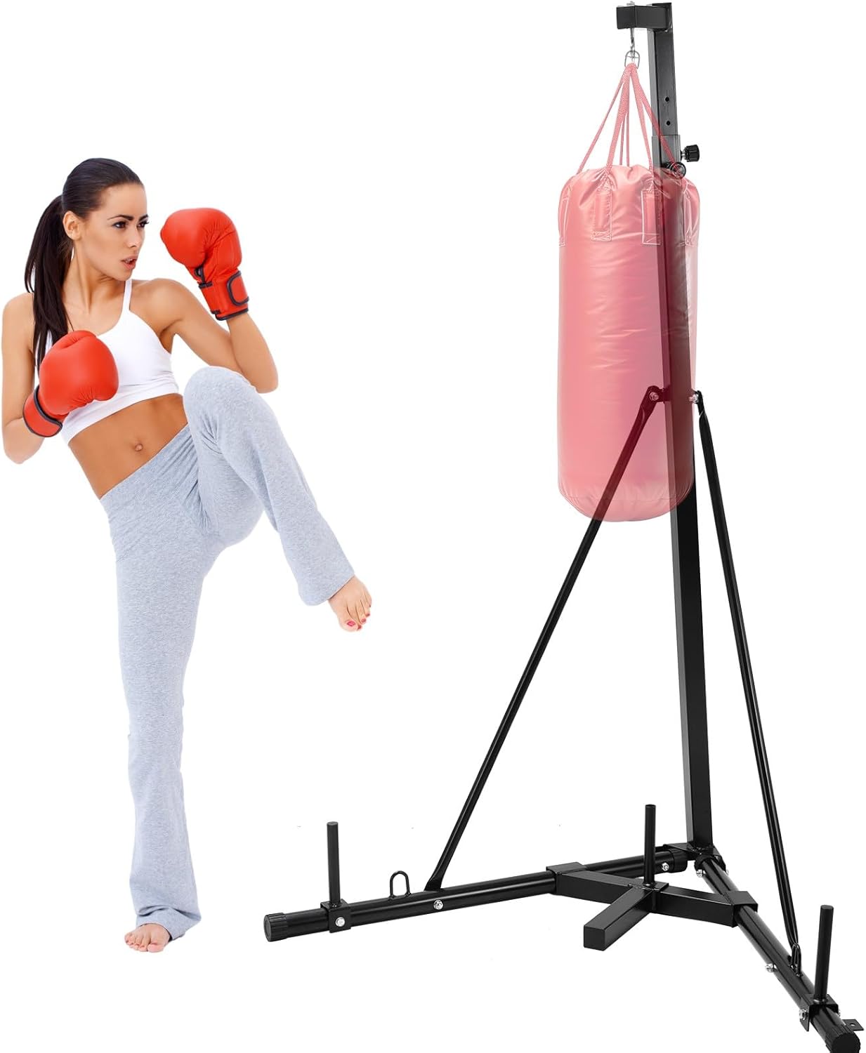 Heavy Duty Steel Punching Bag Stand O4720