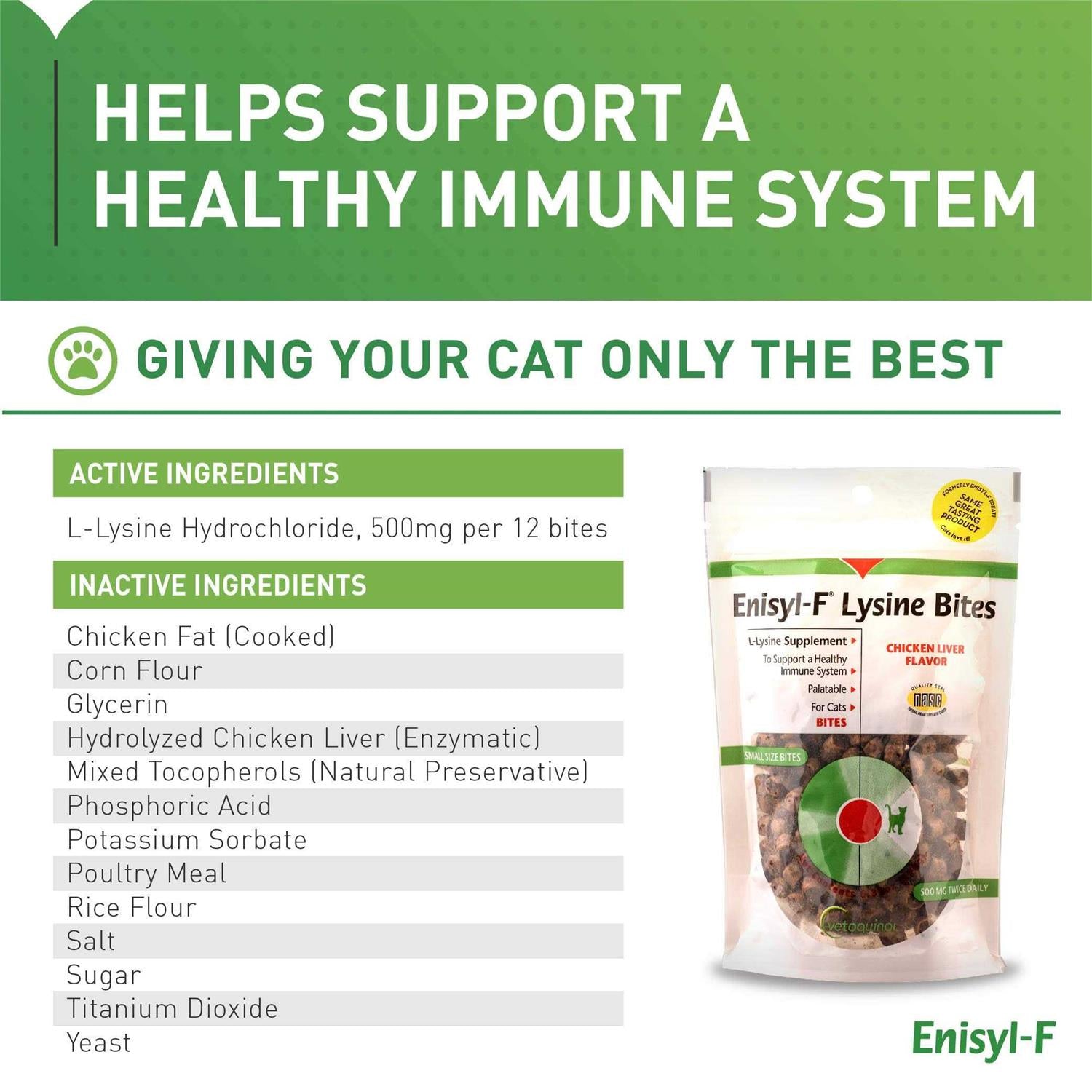 L-Lysine Chews for Cats I262049