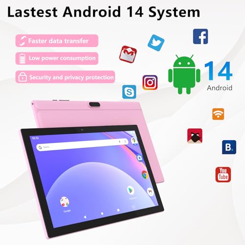 10 Inch 8GB RAM 64GB ROM 1TB Expandable Tablet I160332
