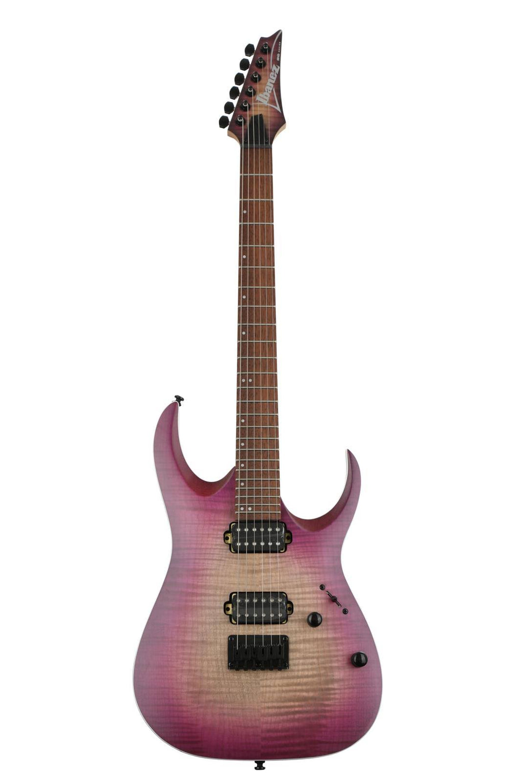 Transparent Purple Burst Flat Electric Guitar F98047