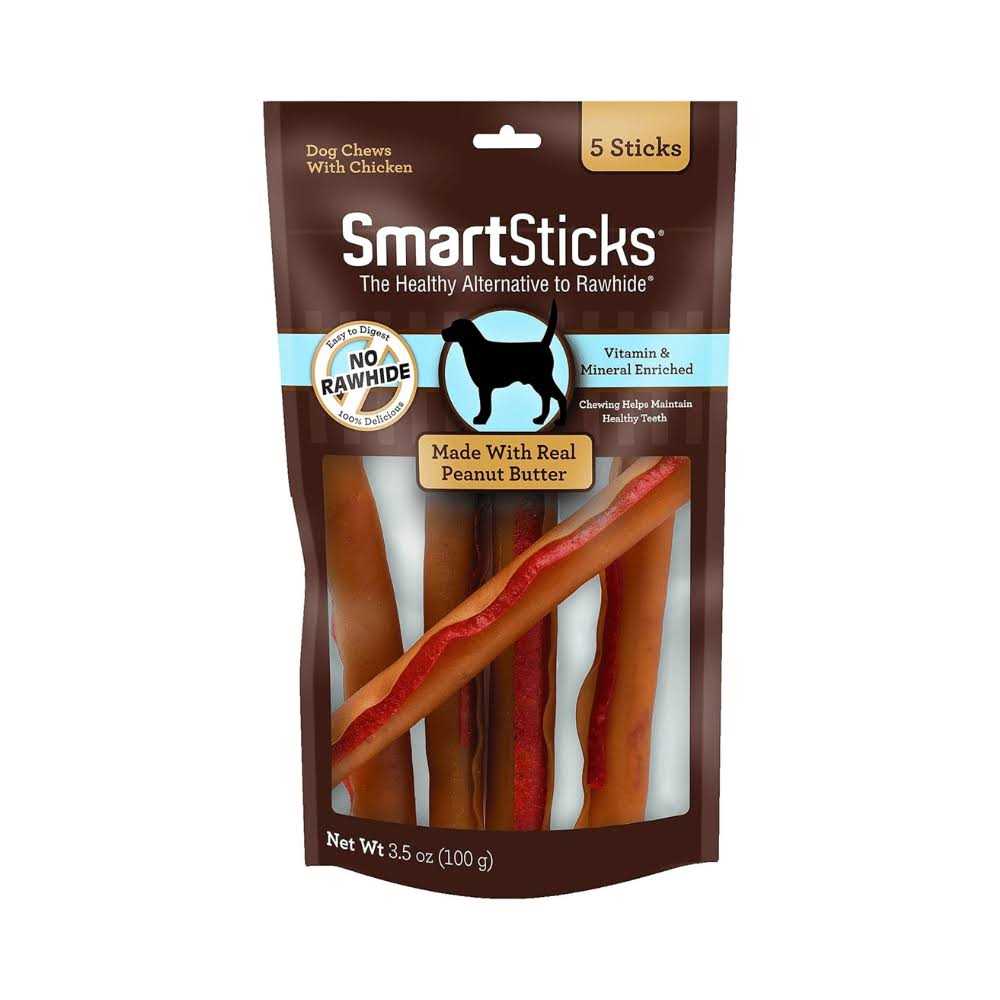 Peanut Flavored Dog Chews F241669