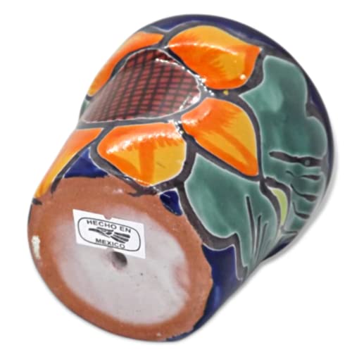 Set of 3 Hand-Painted Talavera Planters P3041