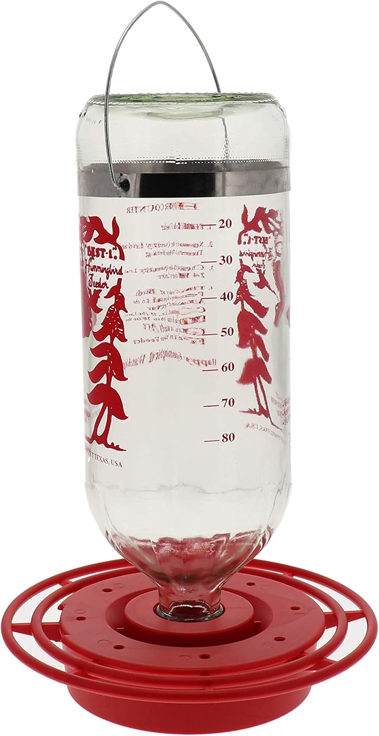 32oz Hummingbird Feeder Clear N45834