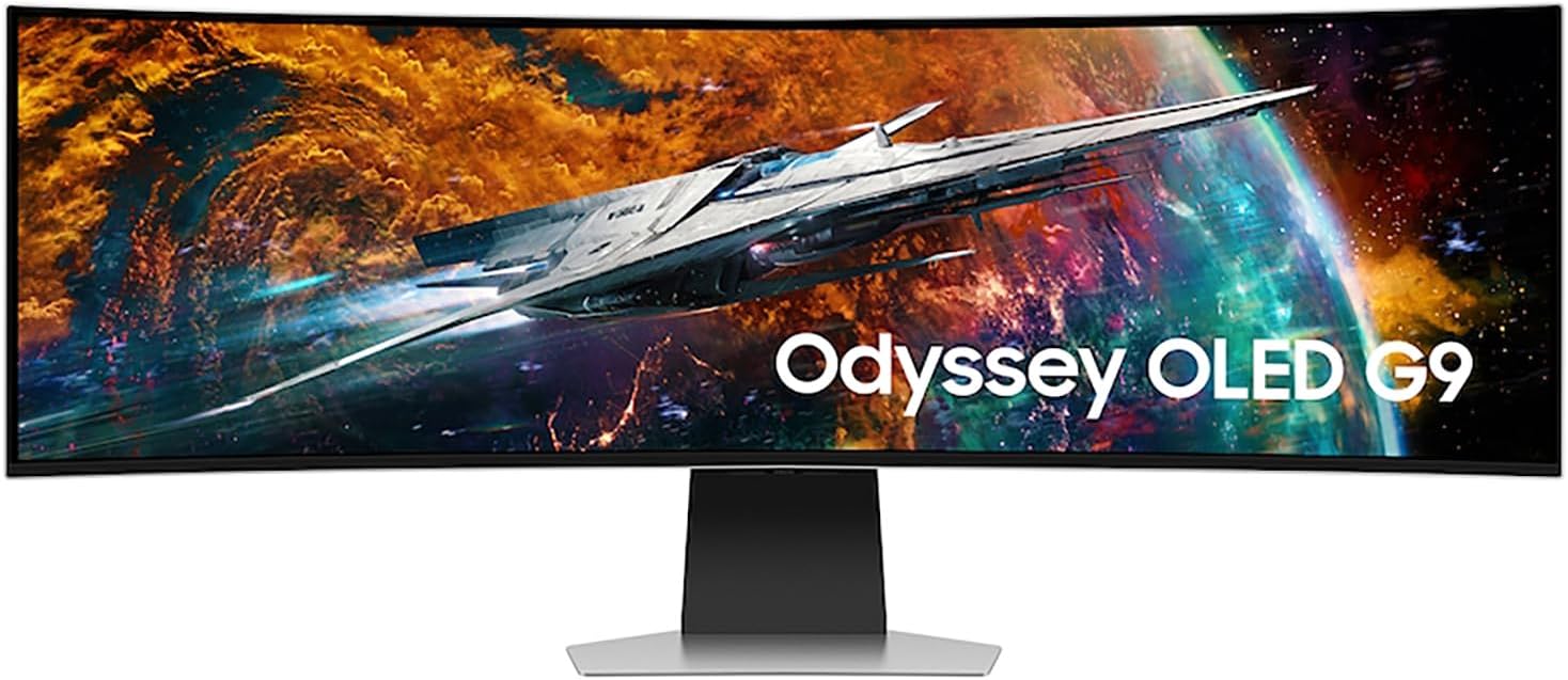 49" OLED Curved Gaming Monitor U4321
