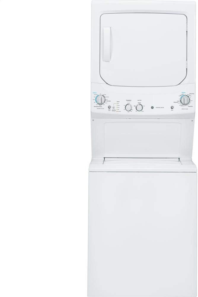 White 27" Unitized Washer and Electric Dryer X4510