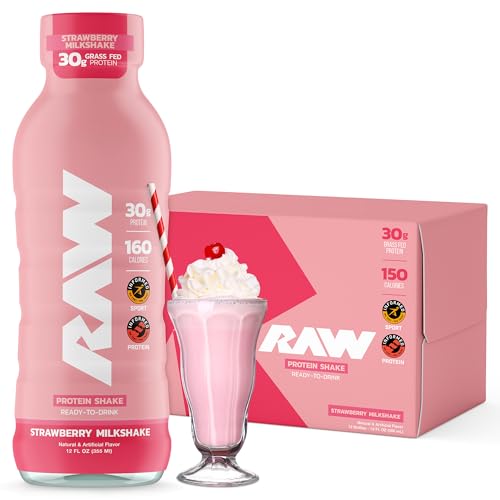 Mocha Latte Ready-to-Drink Protein Shake, 12 Fl Oz V492