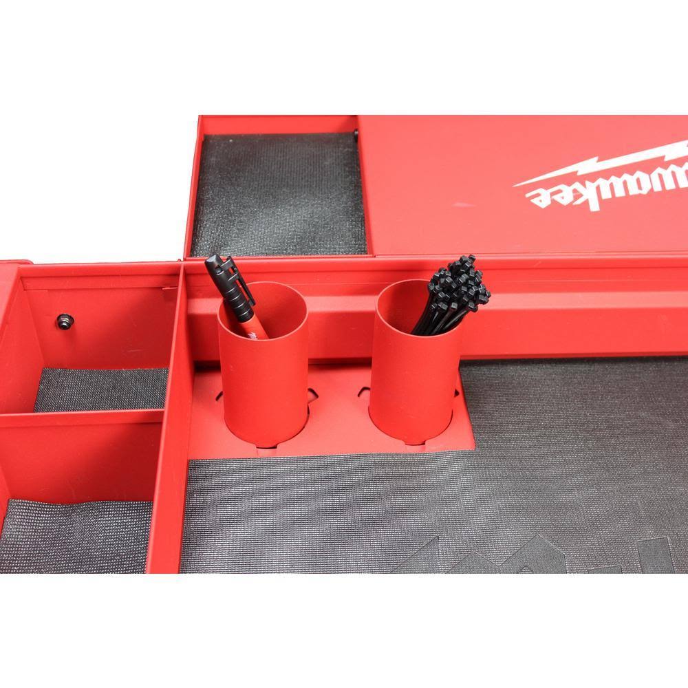 40 in. 2-Drawer Steel Work Cart P339