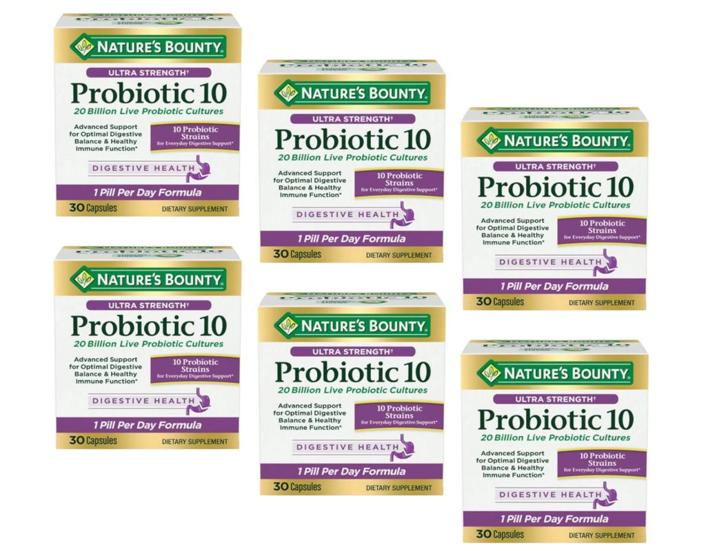 30 Count Probiotic 10 Capsules R530254
