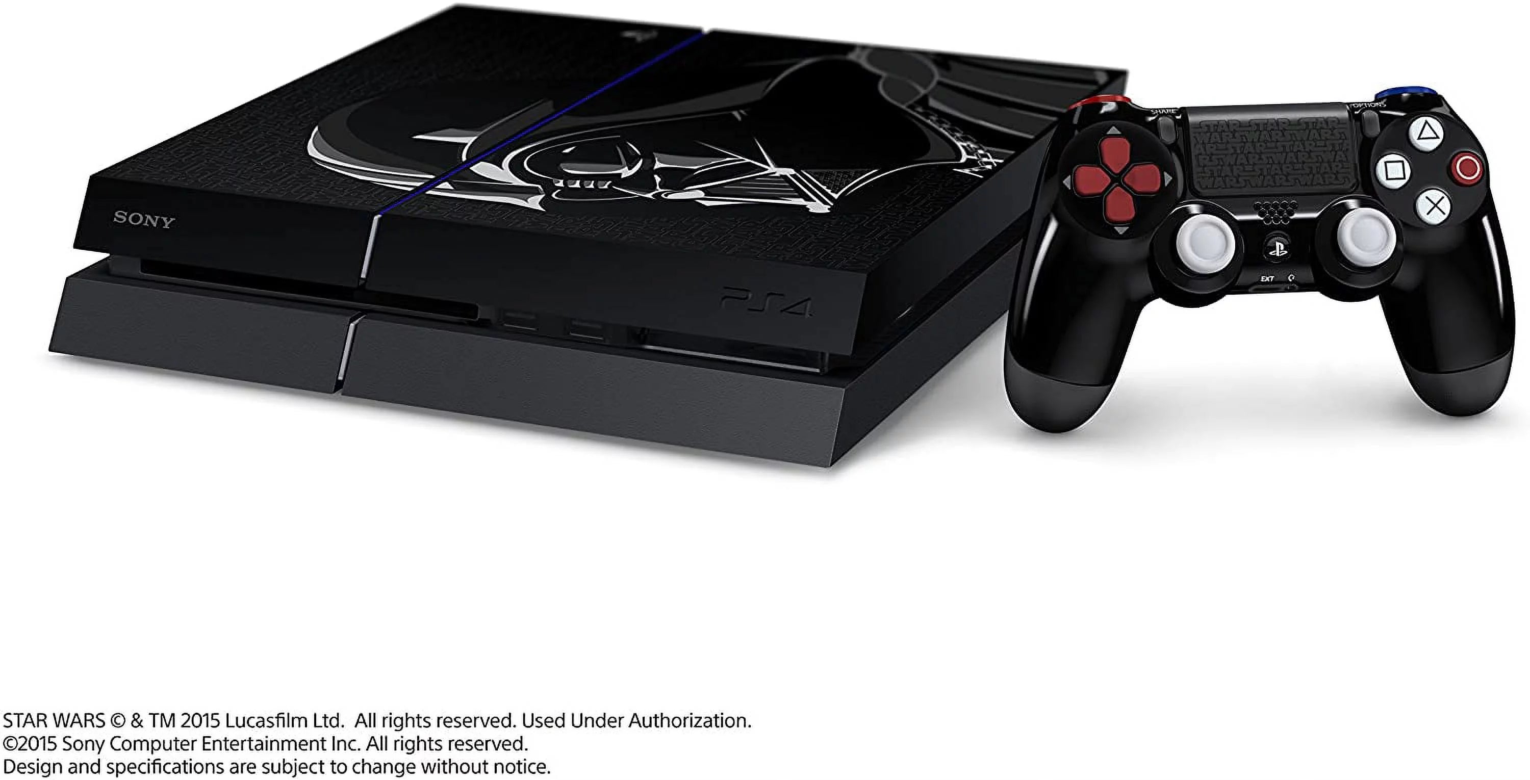 500GB PlayStation 4 Console L429