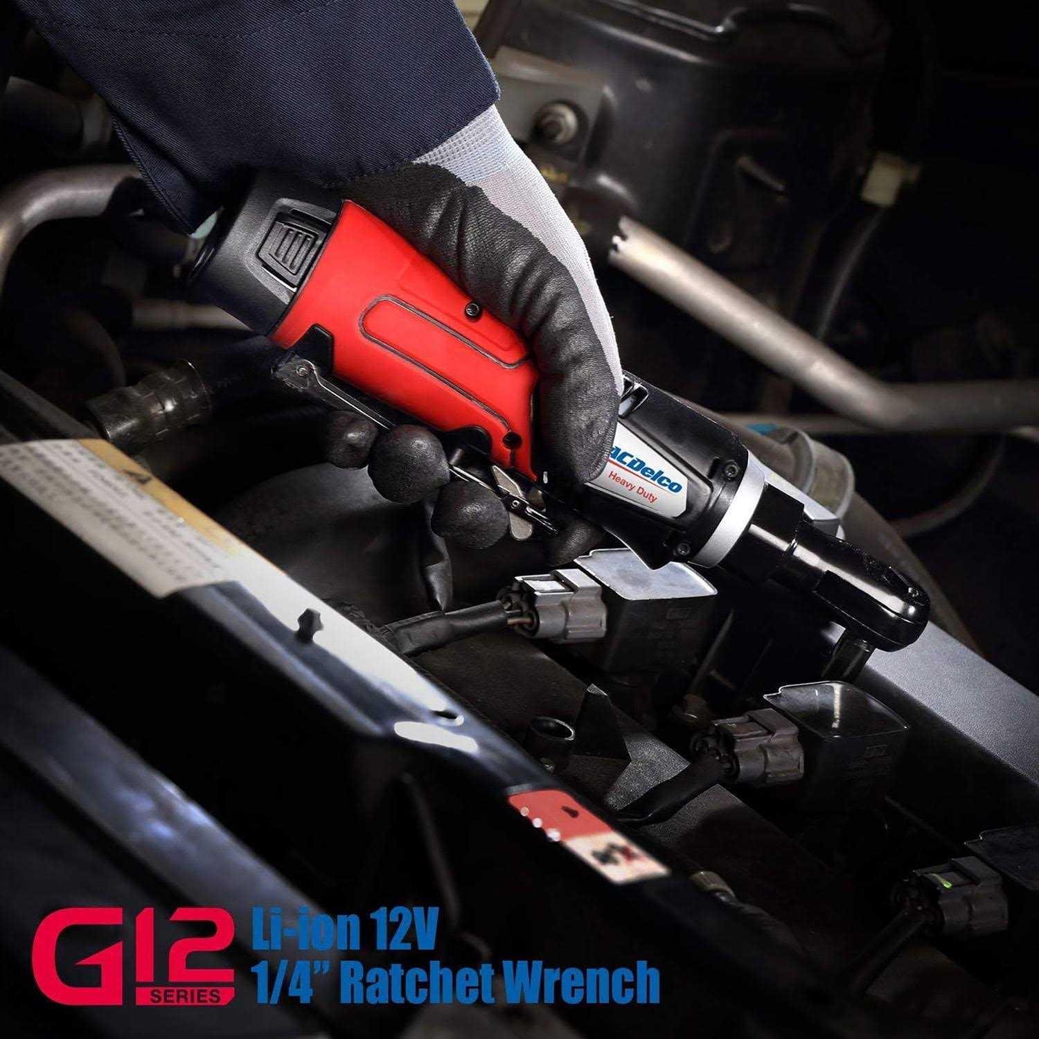 12V Cordless Li-ion 1/4 inch Ratchet Wrench G5226