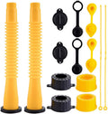 Flexible Fuel Tank Pour Nozzle with Screw Caps for Gas Cans F681377