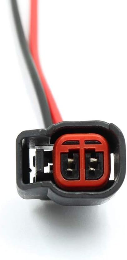 8 Pcs Fuel Injector Connector Pigtail Wire S339