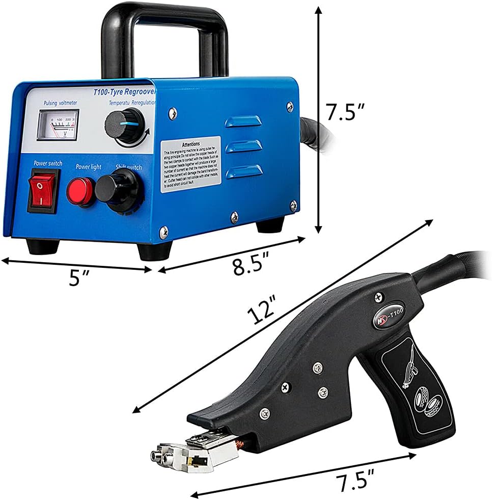 Tire Groover Machine 110V 400W K128