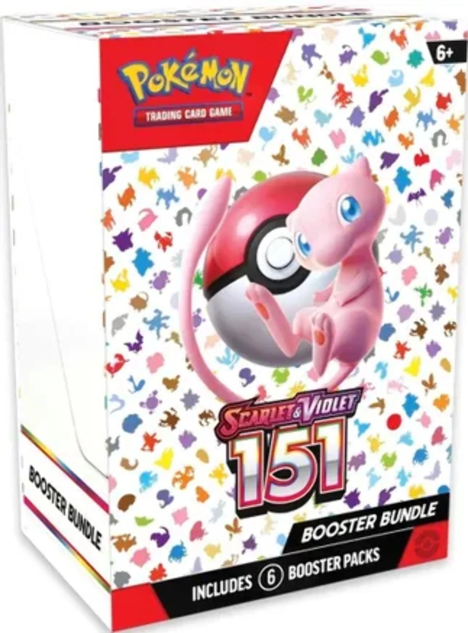6 Booster Card Packs Bundle S590