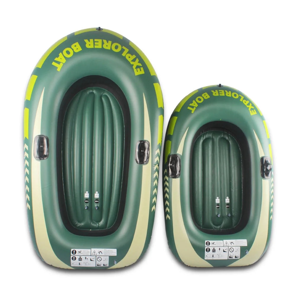 Inflatable Boat Fishing Boat Canoe Kayak for One Person C71091