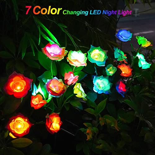 6 Pack Solar Garden Lights L6060