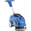 Commercial Electric Floor Scrubber, 13" Cleaning Path, 75'L Power Cord, Foldable Handle H106378