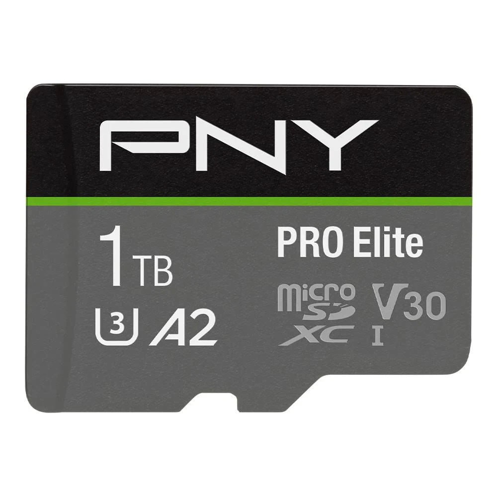 1TB Class 10 U3 V30 microSDXC Flash Memory Card M208958