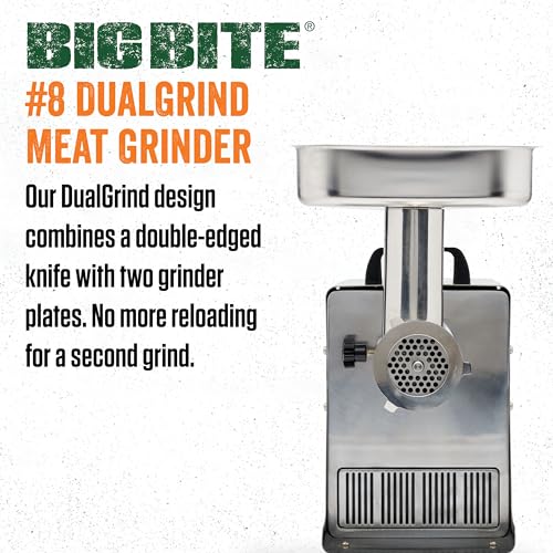 Stainless Steel Electric Meat Grinder K50989