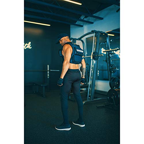 Weighted Vest 20lbs - 60lbs Solid Iron Weights Machine Washable U773888