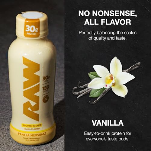Mocha Latte Ready-to-Drink Protein Shake, 12 Fl Oz V492