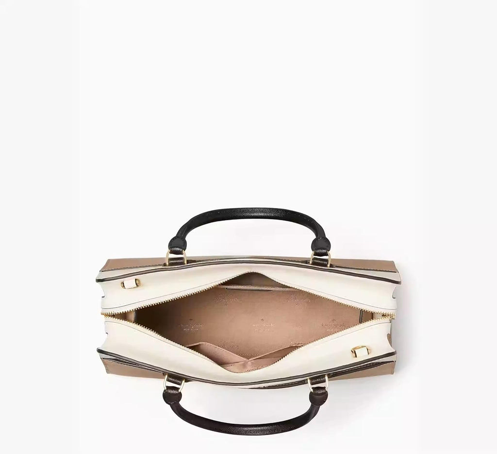 Large Satchel Handbag (Toasted Hazelnut Multi) R54880