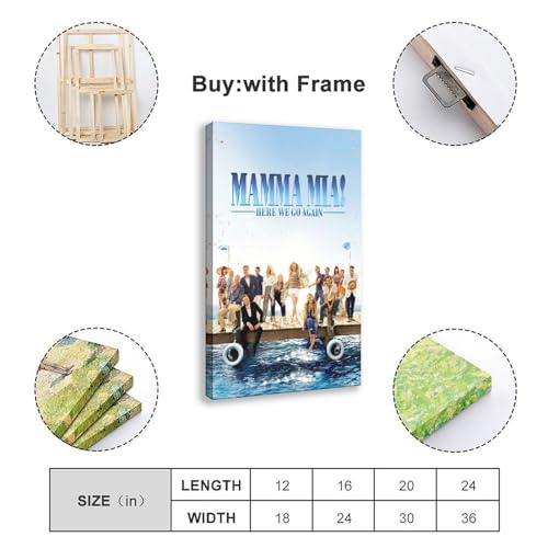 16x24inch Canvas Poster M9459