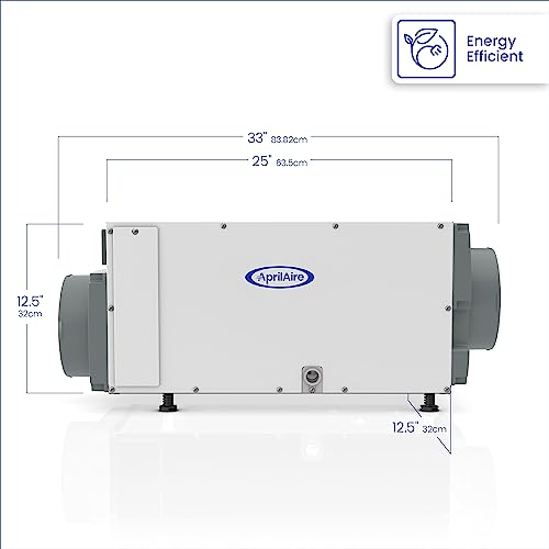 70-Pint Crawl Space Dehumidifier with Drain Hose U517016