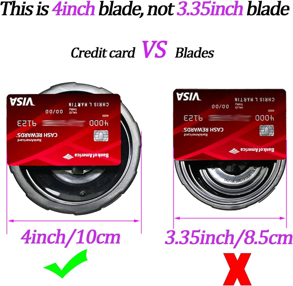 Replacement 6-Fins Female Blender Blade Parts A801327