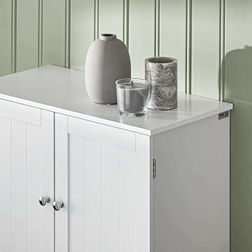 White 2 Door Mirror Medicine Cabinet H64661