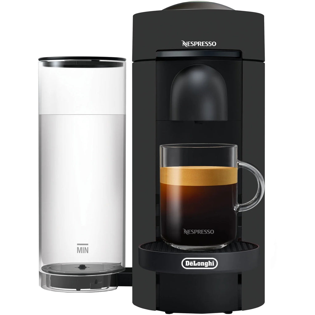 Black Matte Coffee and Espresso Machine T370
