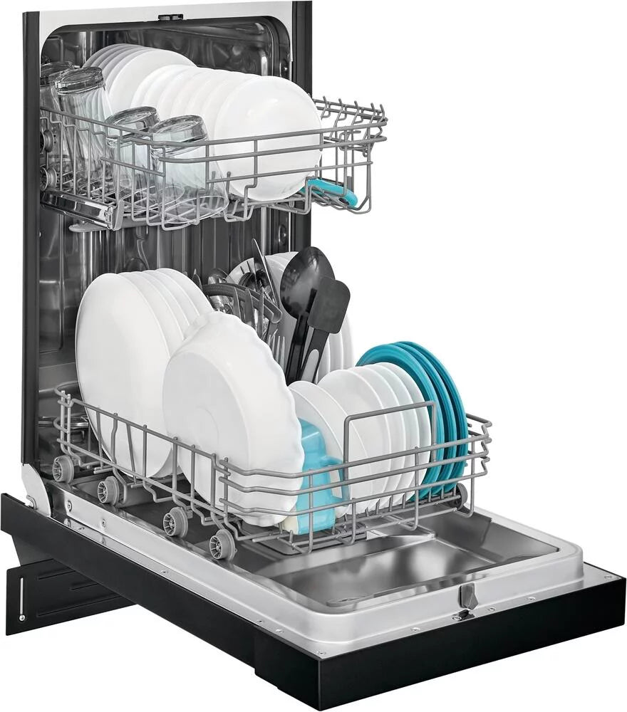 18 Inch Built In Black Dishwasher N590