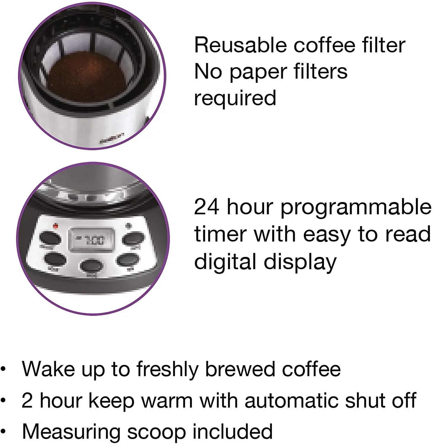 Black 14 Cup Coffee Maker N489