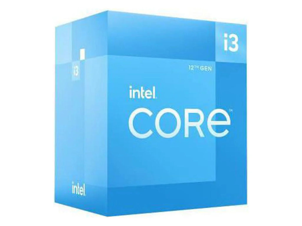Core i3-12100 12th Gen Quad-Core 3.3 GHz LGA 1700 Processor K5890